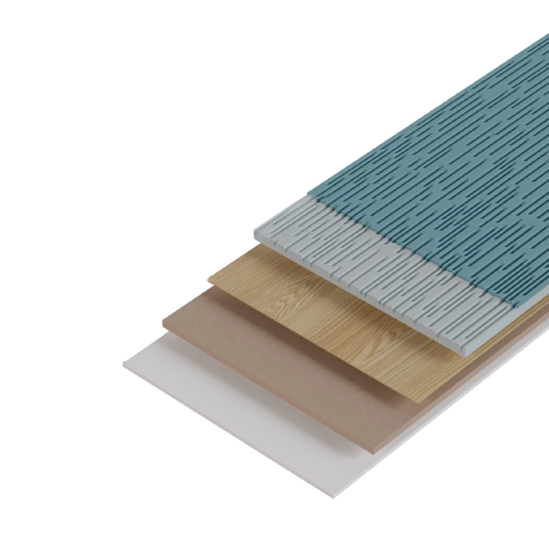 Película decorativa de PP anti-Scratch PP de grano de madera