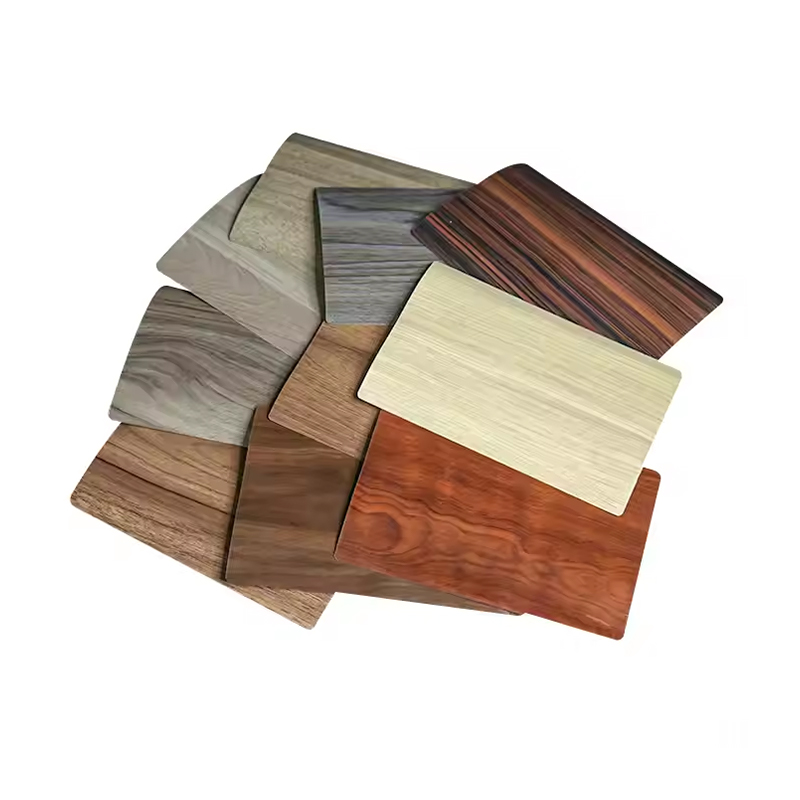 Película decorativa PP de grano de madera
