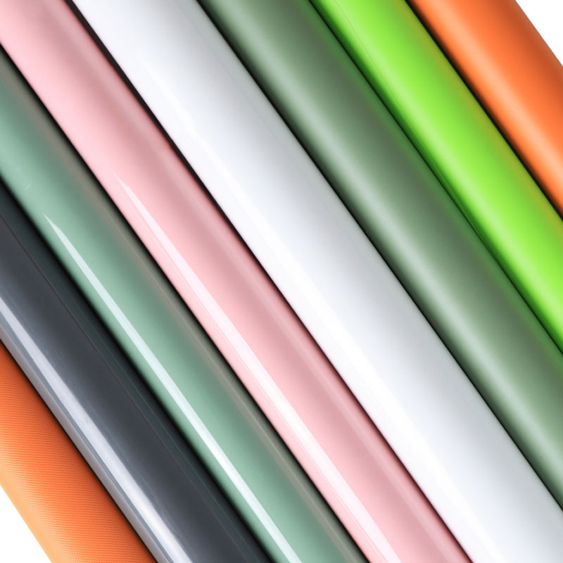Color sólido PVC Película decorativa