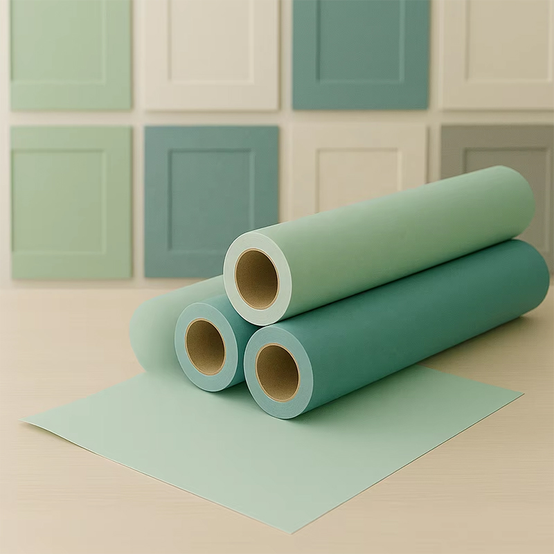 Colorful Solid Color Wallpaper Decorative Film